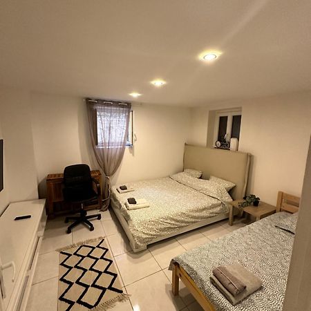 Jolie Appartement Nice Proche Mer Et Aeroport Une Chambre Plus Salon Avec Cuisine 外观 照片