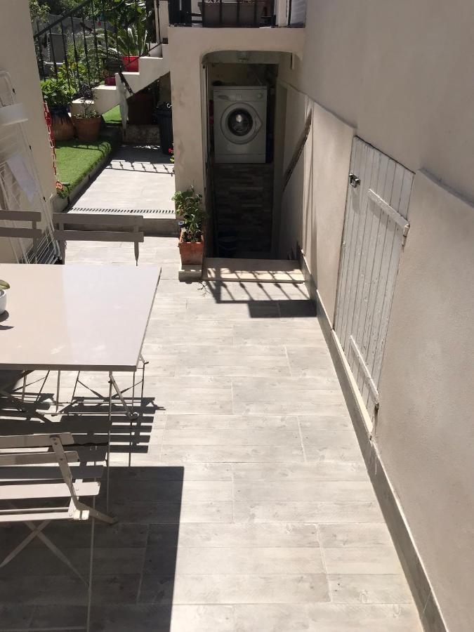Jolie Appartement Nice Proche Mer Et Aeroport Une Chambre Plus Salon Avec Cuisine 外观 照片