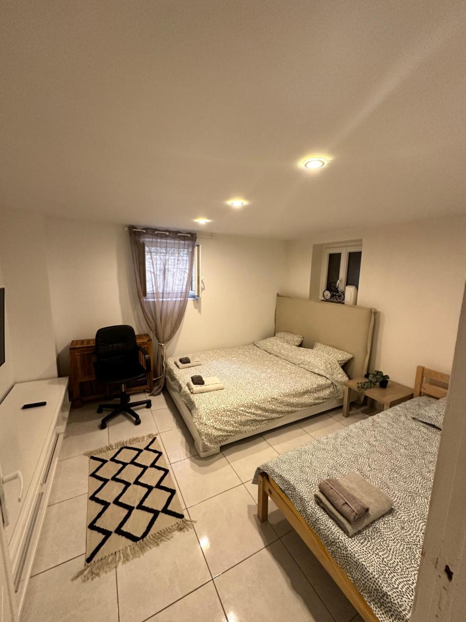 Jolie Appartement Nice Proche Mer Et Aeroport Une Chambre Plus Salon Avec Cuisine 外观 照片